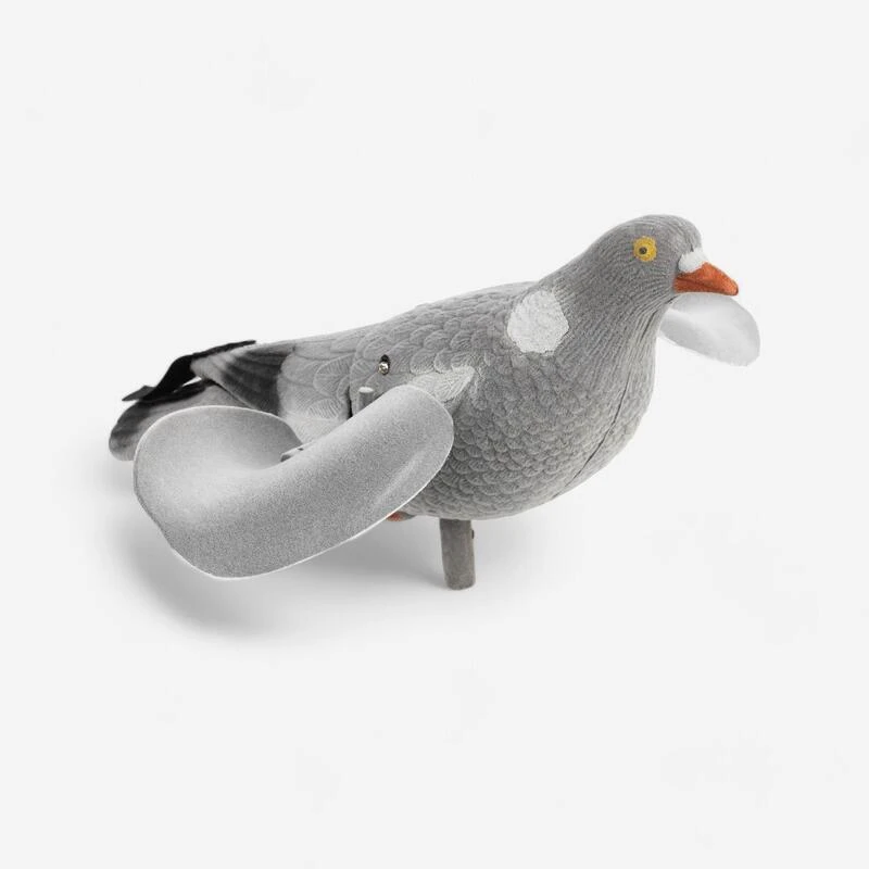 PIGEON AVEC AILES ROTATIVE ÉLECTRIQUES 1 PIGEON AVEC AILES ROTATIVE ÉLECTRIQUES