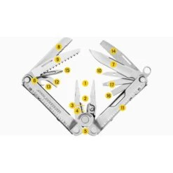 Leatherman Pince 17 Outils Multi-fonctions -Le monde de la chasse Magasin pince 17 outils multi fonctions 4