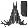 Pince Multifonctions Randonnée Camping 18 Outils En 1 Wave+ Noir LEATHERMAN