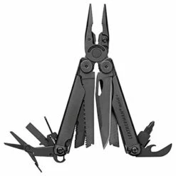 Pince Multifonctions Randonnée Camping 18 Outils En 1 Wave+ Noir LEATHERMAN -Le monde de la chasse Magasin pince multifonctions randonnee camping 18 outils en 1 wave noir leatherman 2
