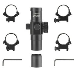 Walther POINT ROUGE TOP POINT II 4 MOA 12 Walther POINT ROUGE TOP POINT II 4 MOA -Le monde de la chasse Magasin point rouge top point ii 4 moa 5