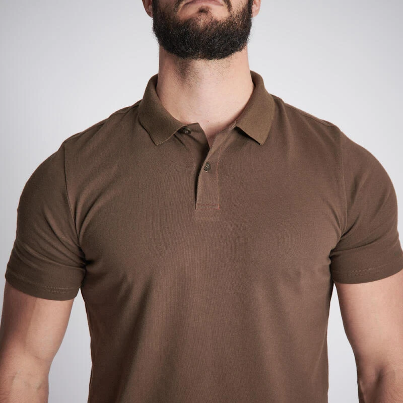 POLO 500 MARRON 3 POLO 500 MARRON – Image 3