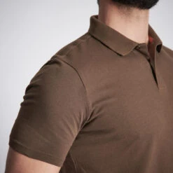 POLO 500 MARRON 7 POLO 500 MARRON -Le monde de la chasse Magasin polo 500 marron 3