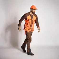 POLO MANCHES LONGUES RENFORT MARRON 100 11 POLO MANCHES LONGUES RENFORT MARRON 100 -Le monde de la chasse Magasin polo manches longues renfort marron 100 5