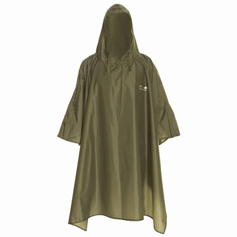 PONCHO CHASSE GLENARM VERT 100 2 PONCHO CHASSE GLENARM VERT 100 – Image 2