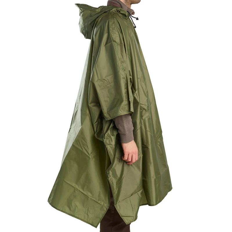 PONCHO CHASSE GLENARM VERT 100 7 PONCHO CHASSE GLENARM VERT 100 – Image 7