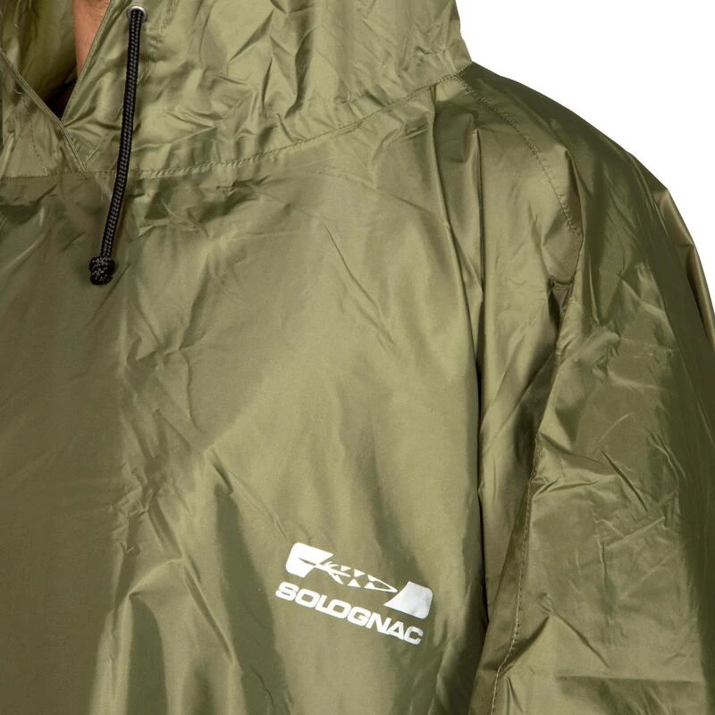 PONCHO CHASSE GLENARM VERT 100 8 PONCHO CHASSE GLENARM VERT 100 – Image 8