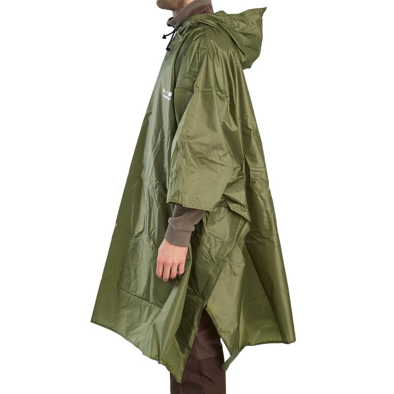 PONCHO CHASSE GLENARM VERT 100 9 PONCHO CHASSE GLENARM VERT 100 – Image 9