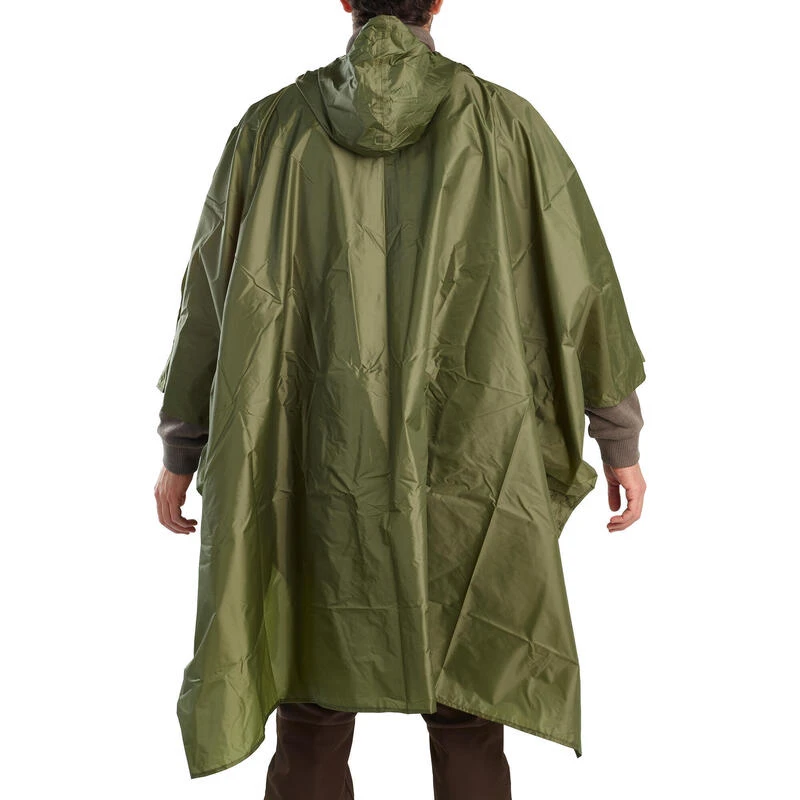 PONCHO CHASSE GLENARM VERT 100 10 PONCHO CHASSE GLENARM VERT 100 – Image 10