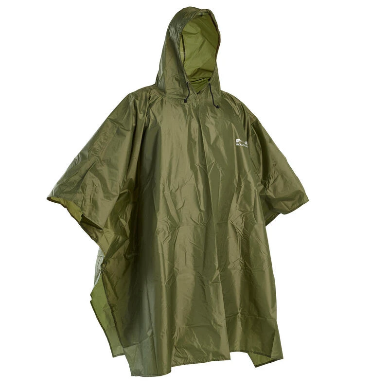 PONCHO CHASSE GLENARM VERT 100 1 PONCHO CHASSE GLENARM VERT 100