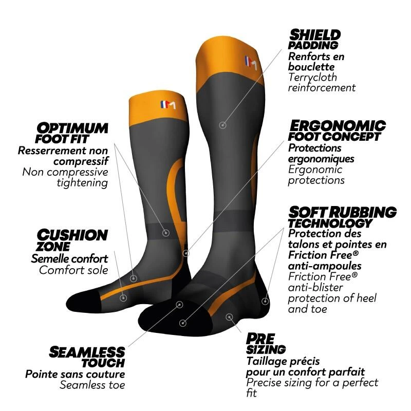 Monnet PRO HUNTING - CHAUSSETTE HAUTE DE CHASSE 5 Monnet PRO HUNTING - CHAUSSETTE HAUTE DE CHASSE â Image 5