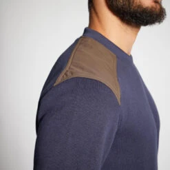 PULL 500 BLEU -Le monde de la chasse Magasin pull 500 bleu 2