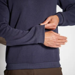 PULL 500 BLEU -Le monde de la chasse Magasin pull 500 bleu 3