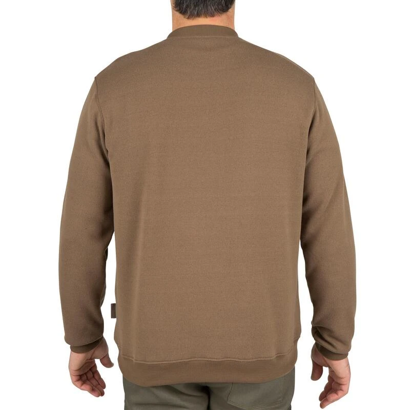 Pull Chasse 100 Marron 3 Pull Chasse 100 Marron – Image 3