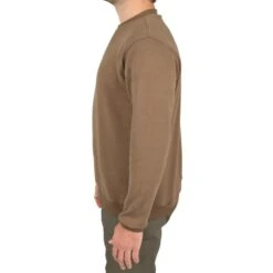 Pull Chasse 100 Marron 13 Pull Chasse 100 Marron -Le monde de la chasse Magasin pull chasse 100 marron 3