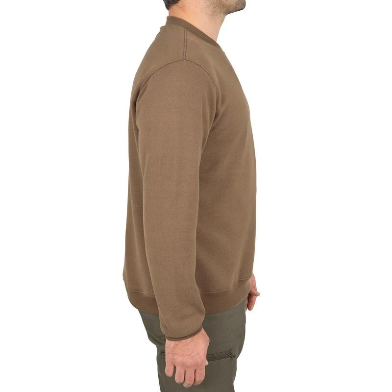 Pull Chasse 100 Marron 5 Pull Chasse 100 Marron – Image 5
