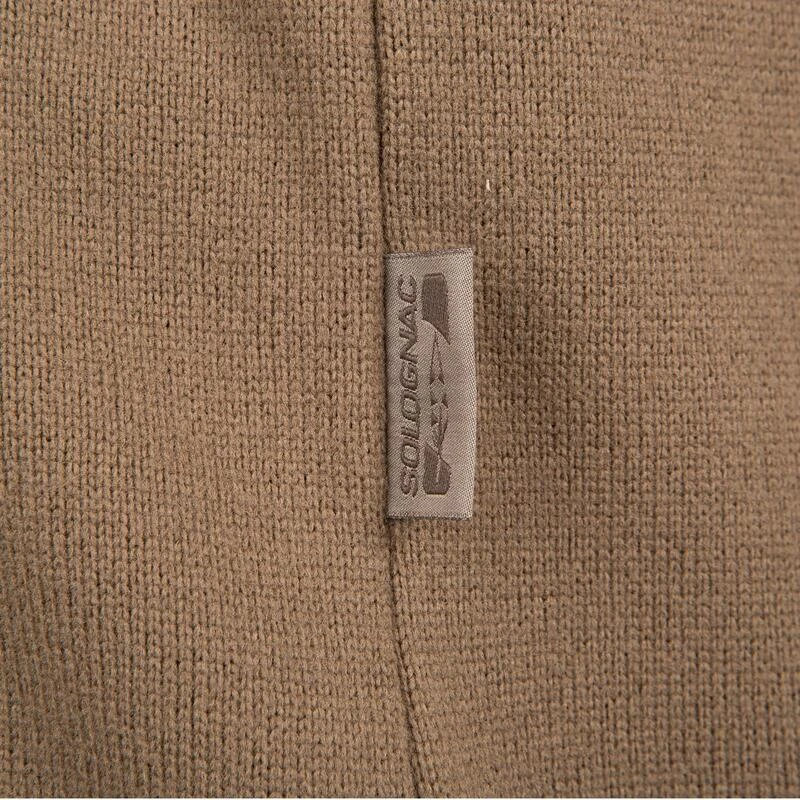 Pull Chasse 100 Marron 7 Pull Chasse 100 Marron – Image 7