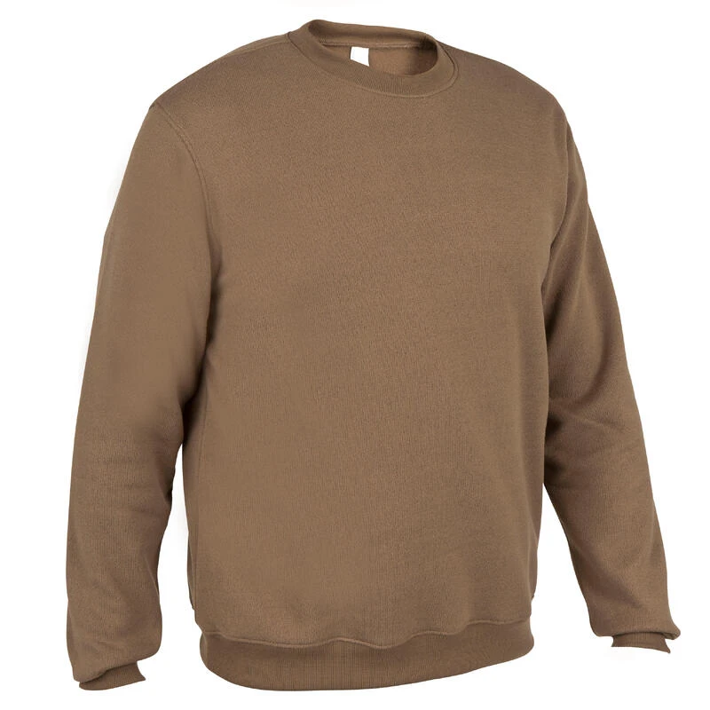 Pull Chasse 100 Marron 1 Pull Chasse 100 Marron