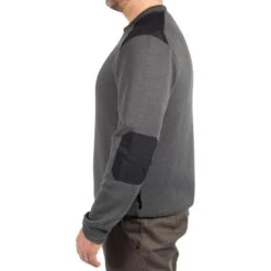 PULL CHASSE GRIS 500 13 PULL CHASSE GRIS 500 -Le monde de la chasse Magasin pull chasse gris 500 3