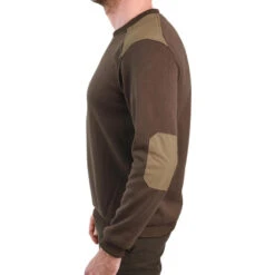 PULL CHASSE MARRON 500 9 PULL CHASSE MARRON 500 -Le monde de la chasse Magasin pull chasse marron 500 2