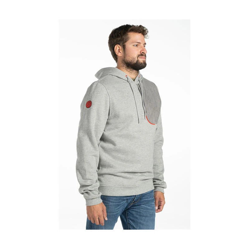 Winchester Pull De Chasse - Norwood - Gris - Hommes 3 Winchester Pull De Chasse - Norwood - Gris - Hommes – Image 3