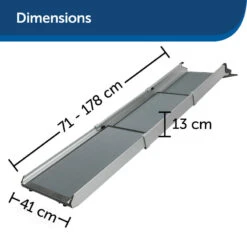 PetSafe RAMPE TELESCOPIQUE 3 PARTIES 10 PetSafe RAMPE TELESCOPIQUE 3 PARTIES -Le monde de la chasse Magasin rampe telescopique 3 parties 3