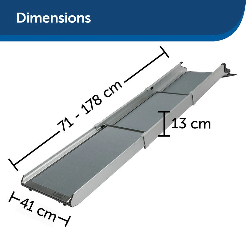 PetSafe RAMPE TELESCOPIQUE 3 PARTIES 4 PetSafe RAMPE TELESCOPIQUE 3 PARTIES â Image 4