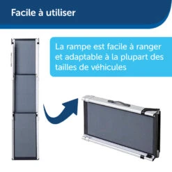 PetSafe RAMPE TELESCOPIQUE 3 PARTIES 12 PetSafe RAMPE TELESCOPIQUE 3 PARTIES -Le monde de la chasse Magasin rampe telescopique 3 parties 5