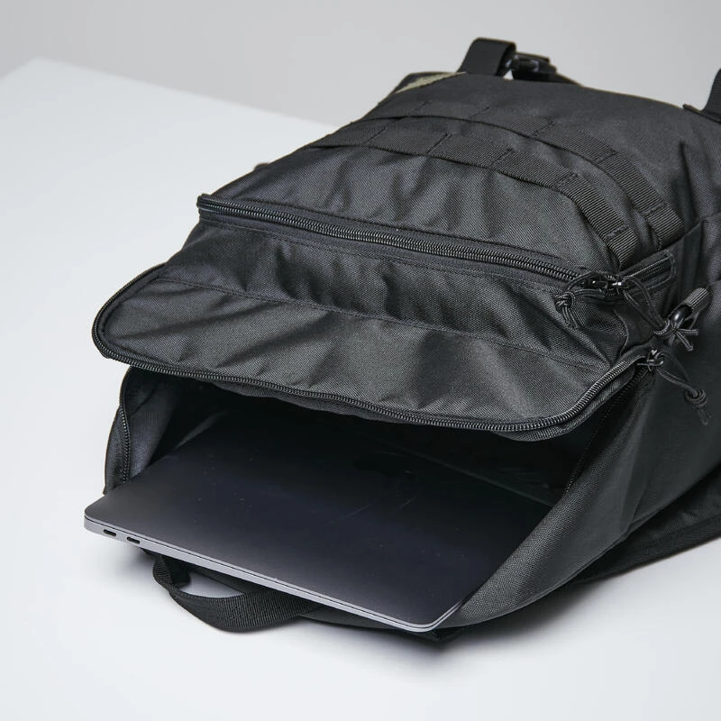 SAC 20L TACTIQUE 100 Noir 6 SAC 20L TACTIQUE 100 Noir – Image 6