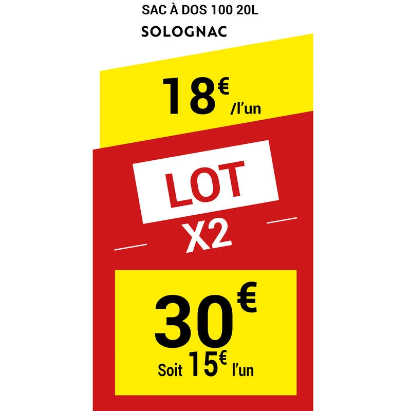 SAC 20L TACTIQUE 100 Noir 10 SAC 20L TACTIQUE 100 Noir – Image 10