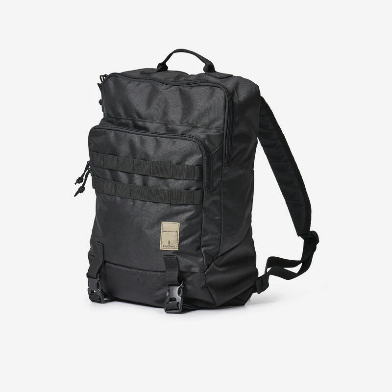 SAC 20L TACTIQUE 100 Noir 1 SAC 20L TACTIQUE 100 Noir