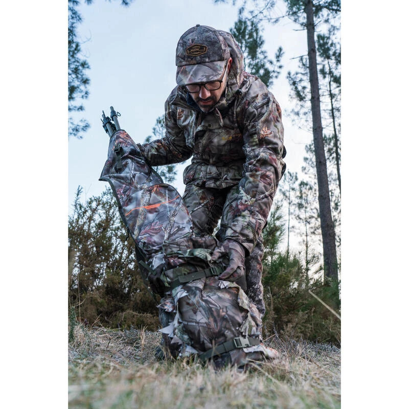 SAC CHASSE POUR TRANSPORT DES PIQUETS D'AFFÛT (x4) CAMOUFLAGE 3 SAC CHASSE POUR TRANSPORT DES PIQUETS D'AFFÛT (x4) CAMOUFLAGE – Image 3