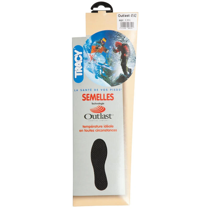 Semelles Outlast 1 Semelles Outlast