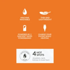 Set Gilet Softshell Chauffant Coupe Droite 5V -Le monde de la chasse Magasin set gilet softshell chauffant coupe droite 5v 2