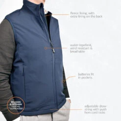 Set Gilet Softshell Chauffant Coupe Droite 5V -Le monde de la chasse Magasin set gilet softshell chauffant coupe droite 5v 3