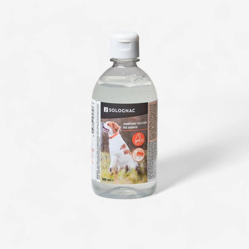 Shampoing Démêlant Pour Chien. 1 Shampoing Démêlant Pour Chien.