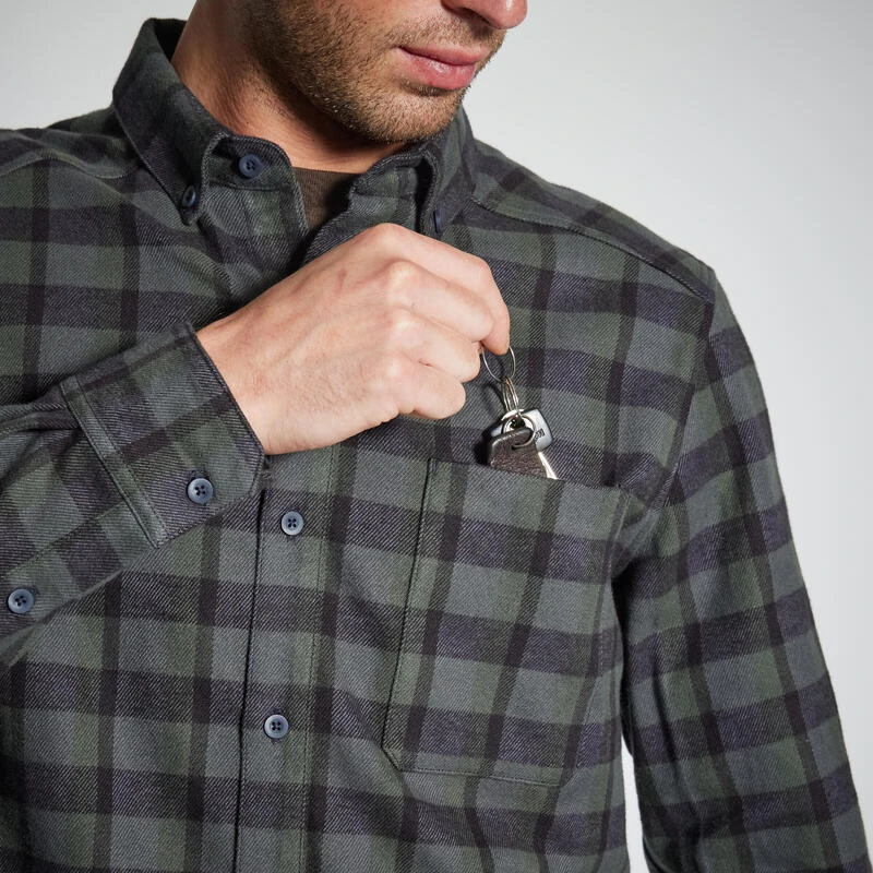 SURCHEMISE 100 BLEU 3 SURCHEMISE 100 BLEU – Image 3