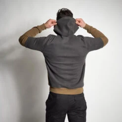 SWEAT A CAPUCHE 500 BEIGE 12 SWEAT A CAPUCHE 500 BEIGE -Le monde de la chasse Magasin sweat a capuche 500 beige 2
