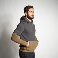 SWEAT A CAPUCHE 500 BEIGE 14 SWEAT A CAPUCHE 500 BEIGE -Le monde de la chasse Magasin sweat a capuche 500 beige 4