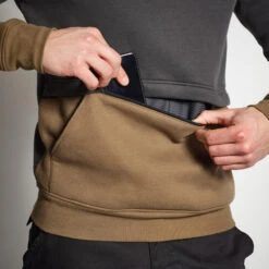 SWEAT A CAPUCHE 500 BEIGE 18 SWEAT A CAPUCHE 500 BEIGE -Le monde de la chasse Magasin sweat a capuche 500 beige 8