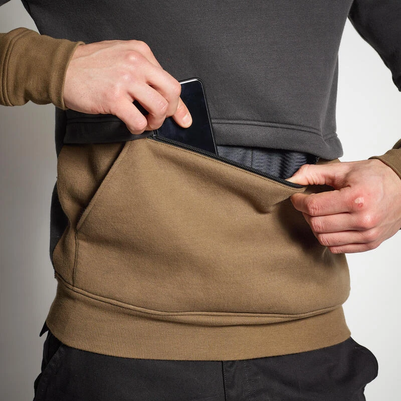 SWEAT A CAPUCHE 500 BEIGE 9 SWEAT A CAPUCHE 500 BEIGE – Image 9