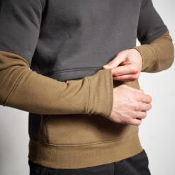 SWEAT A CAPUCHE 500 BEIGE 19 SWEAT A CAPUCHE 500 BEIGE -Le monde de la chasse Magasin sweat a capuche 500 beige 9