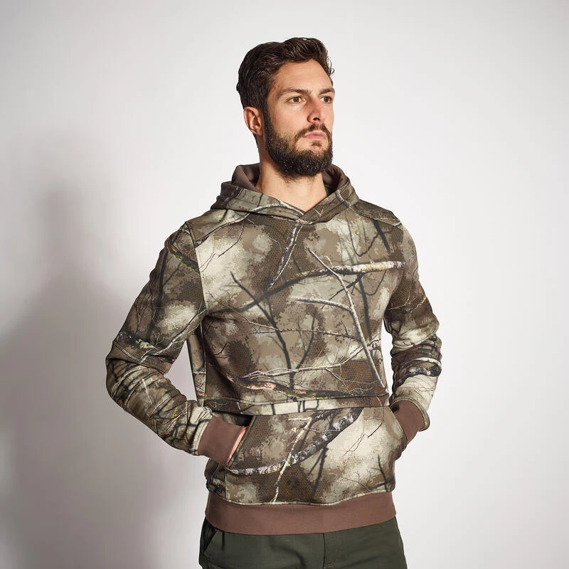 Sweat Capuche Chasse Silencieux TREEMETIC 500 3 Sweat Capuche Chasse Silencieux TREEMETIC 500 – Image 3
