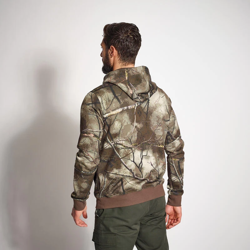 Sweat Capuche Chasse Silencieux TREEMETIC 500 4 Sweat Capuche Chasse Silencieux TREEMETIC 500 – Image 4