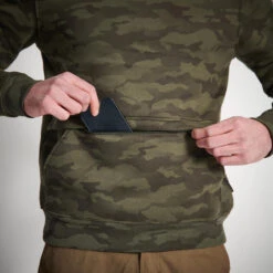 SWEAT-SHIRT CAPUCHE CHASSE CAMO HALFTONE 500 12 SWEAT-SHIRT CAPUCHE CHASSE CAMO HALFTONE 500 -Le monde de la chasse Magasin sweat shirt capuche chasse camo halftone 500 3