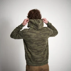 SWEAT-SHIRT CAPUCHE CHASSE CAMO HALFTONE 500 14 SWEAT-SHIRT CAPUCHE CHASSE CAMO HALFTONE 500 -Le monde de la chasse Magasin sweat shirt capuche chasse camo halftone 500 5