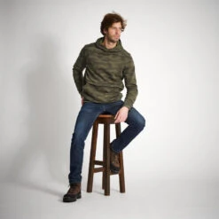 SWEAT-SHIRT CAPUCHE CHASSE CAMO HALFTONE 500 17 SWEAT-SHIRT CAPUCHE CHASSE CAMO HALFTONE 500 -Le monde de la chasse Magasin sweat shirt capuche chasse camo halftone 500 8