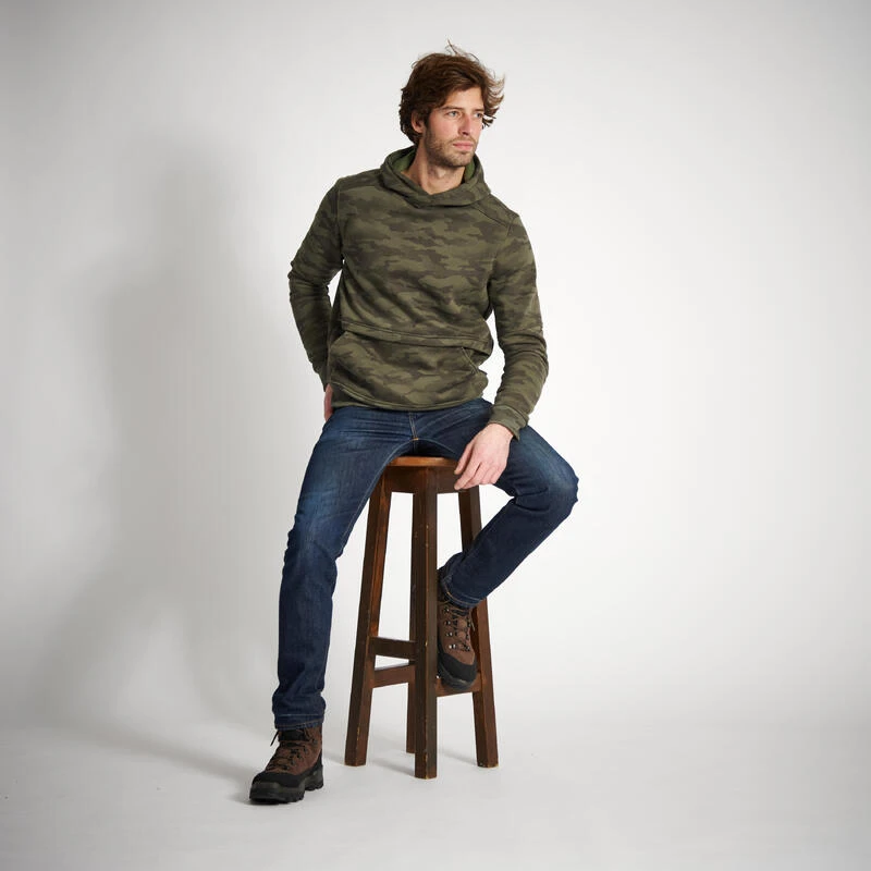 SWEAT-SHIRT CAPUCHE CHASSE CAMO HALFTONE 500 9 SWEAT-SHIRT CAPUCHE CHASSE CAMO HALFTONE 500 – Image 9