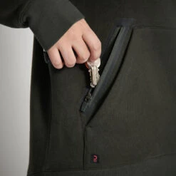 SWEAT-SHIRT CAPUCHE FEMME 500 CHAUD VERT 10 SWEAT-SHIRT CAPUCHE FEMME 500 CHAUD VERT -Le monde de la chasse Magasin sweat shirt capuche femme 500 chaud vert 3