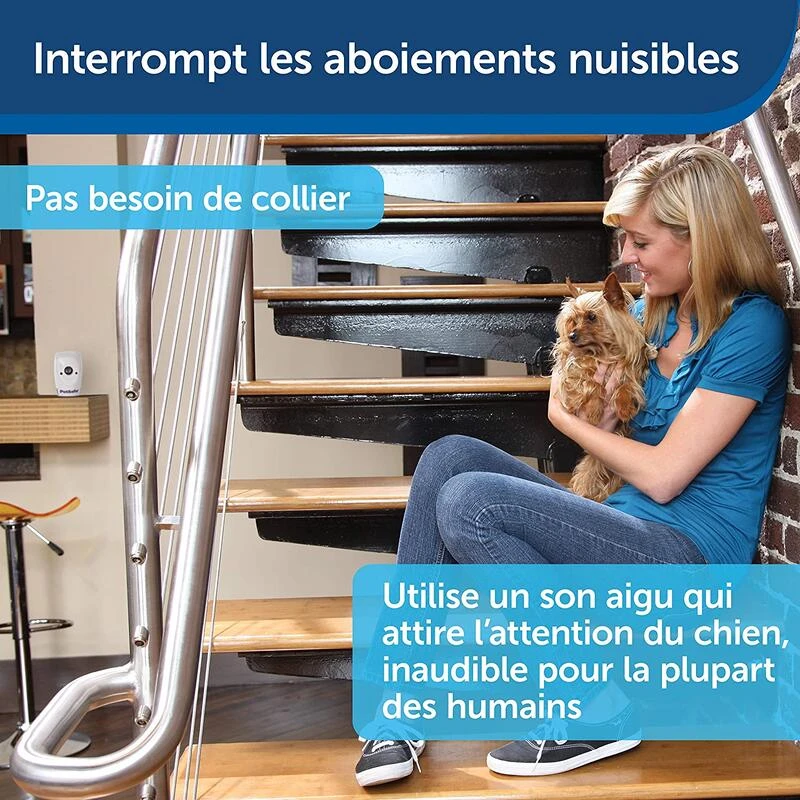 PetSafe SYSTEME ANTIABOIEMENT ULTRASON INT X 2 2 PetSafe SYSTEME ANTIABOIEMENT ULTRASON INT X 2 â Image 2